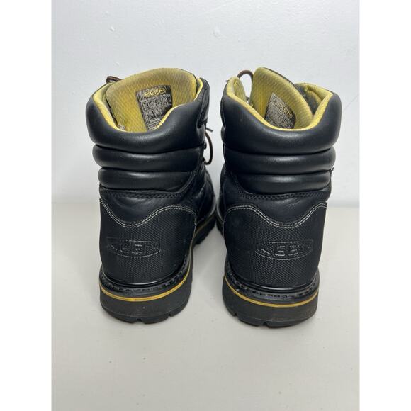 KEEN Milwaukee Utility Steel Toe Work Boot Waterproof Men’s 10.5EE - Picture 7 of 12